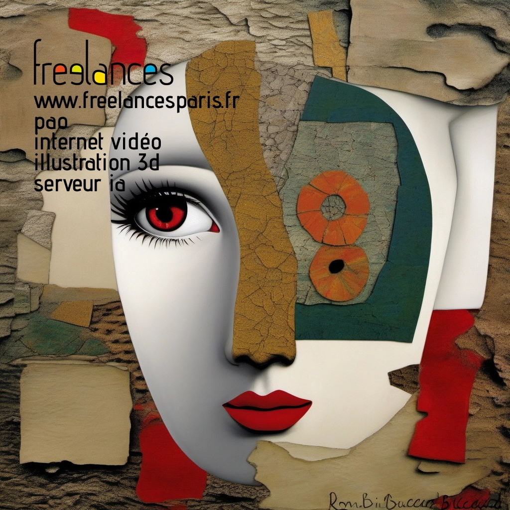 Pao mise en page internet vidéo illustration 3d serveur IA générative AI freelance paris studio de création magazines 49zz4uu0